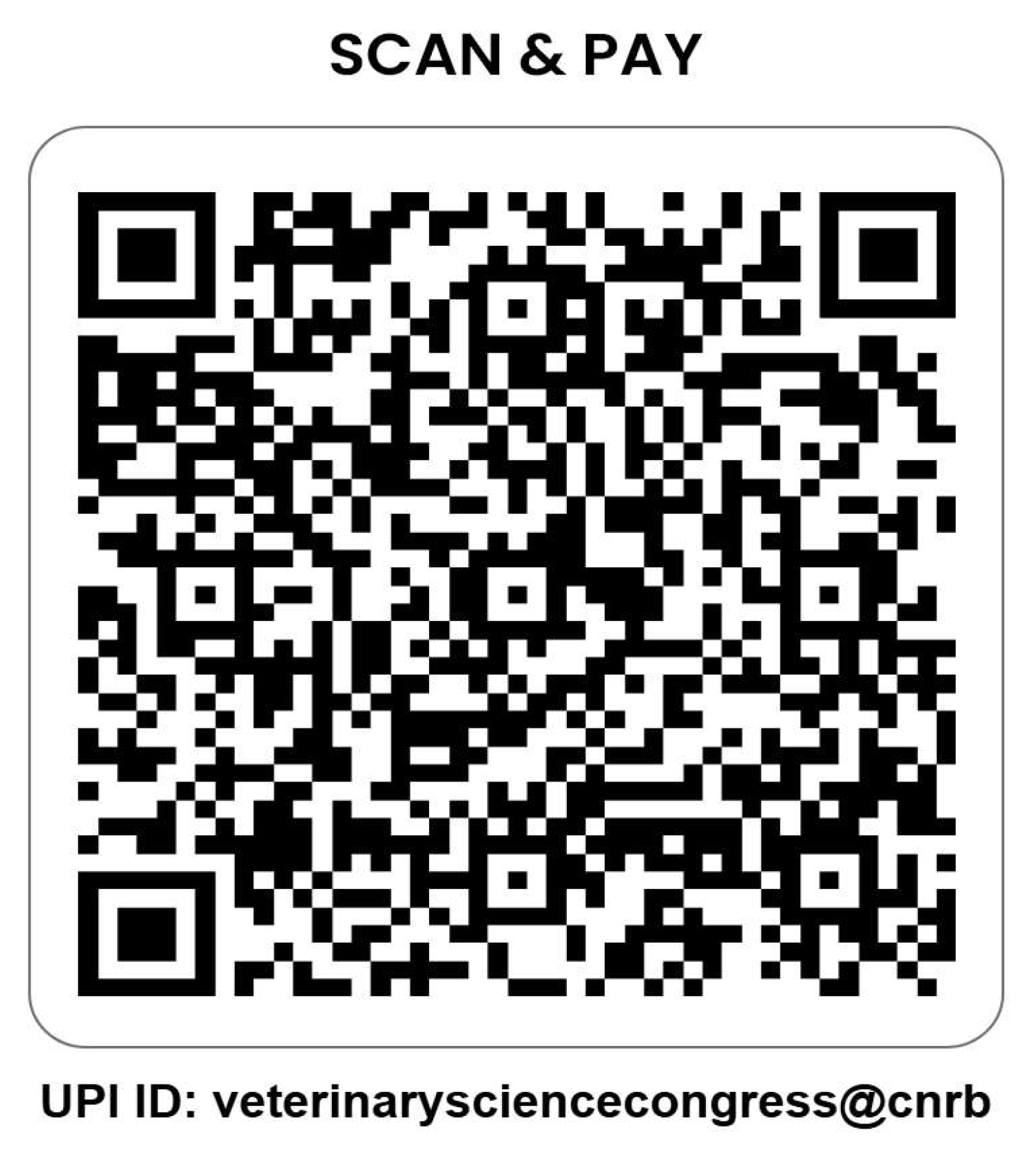 Bank Account QR Code new